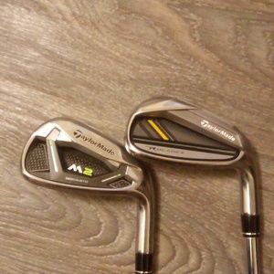 2 Taylormade 8 iron